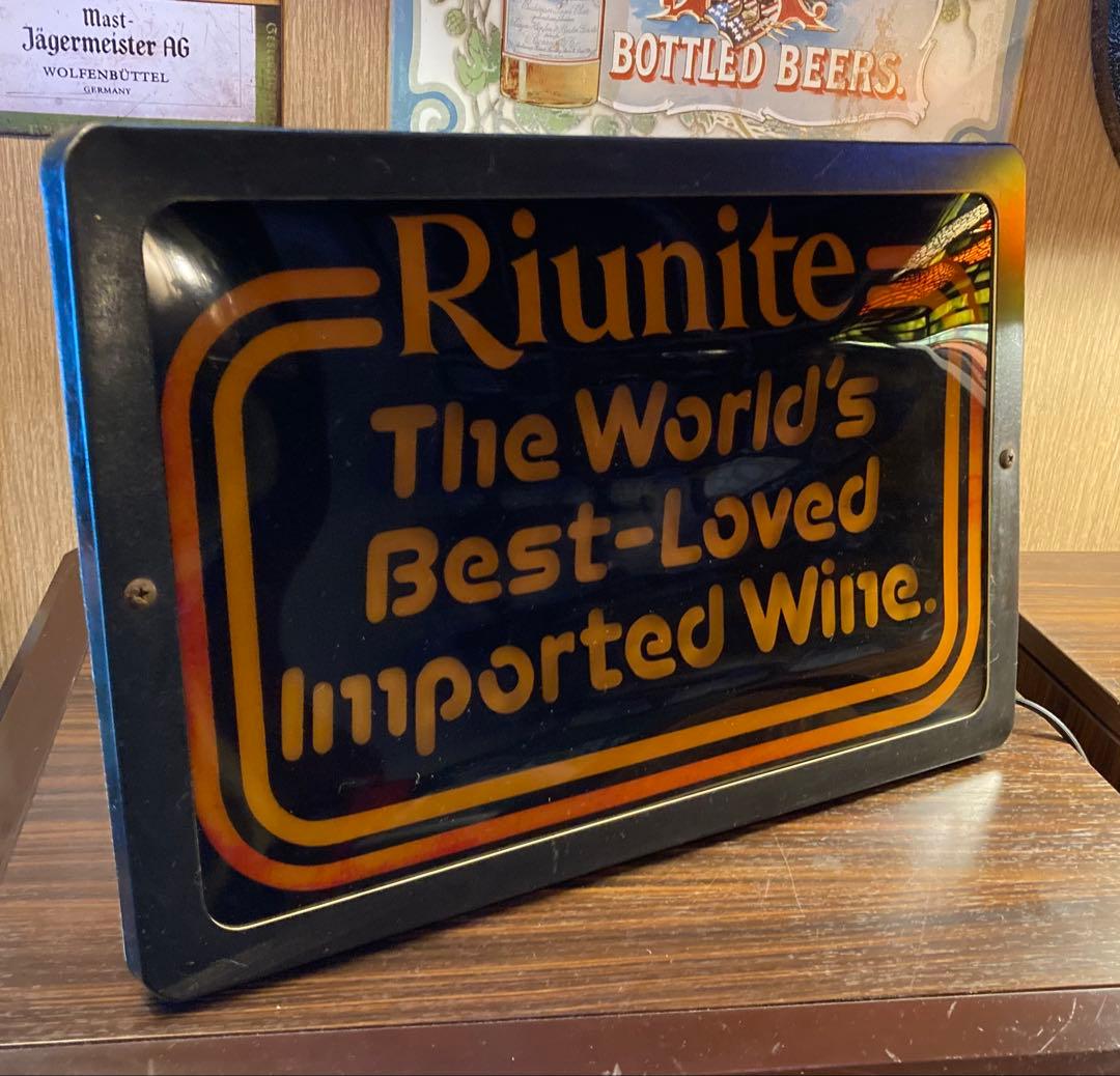 ワイン ヴィンテージ ネオンサイン レトロ ライト アメリカン雑貨 看板 ランプ