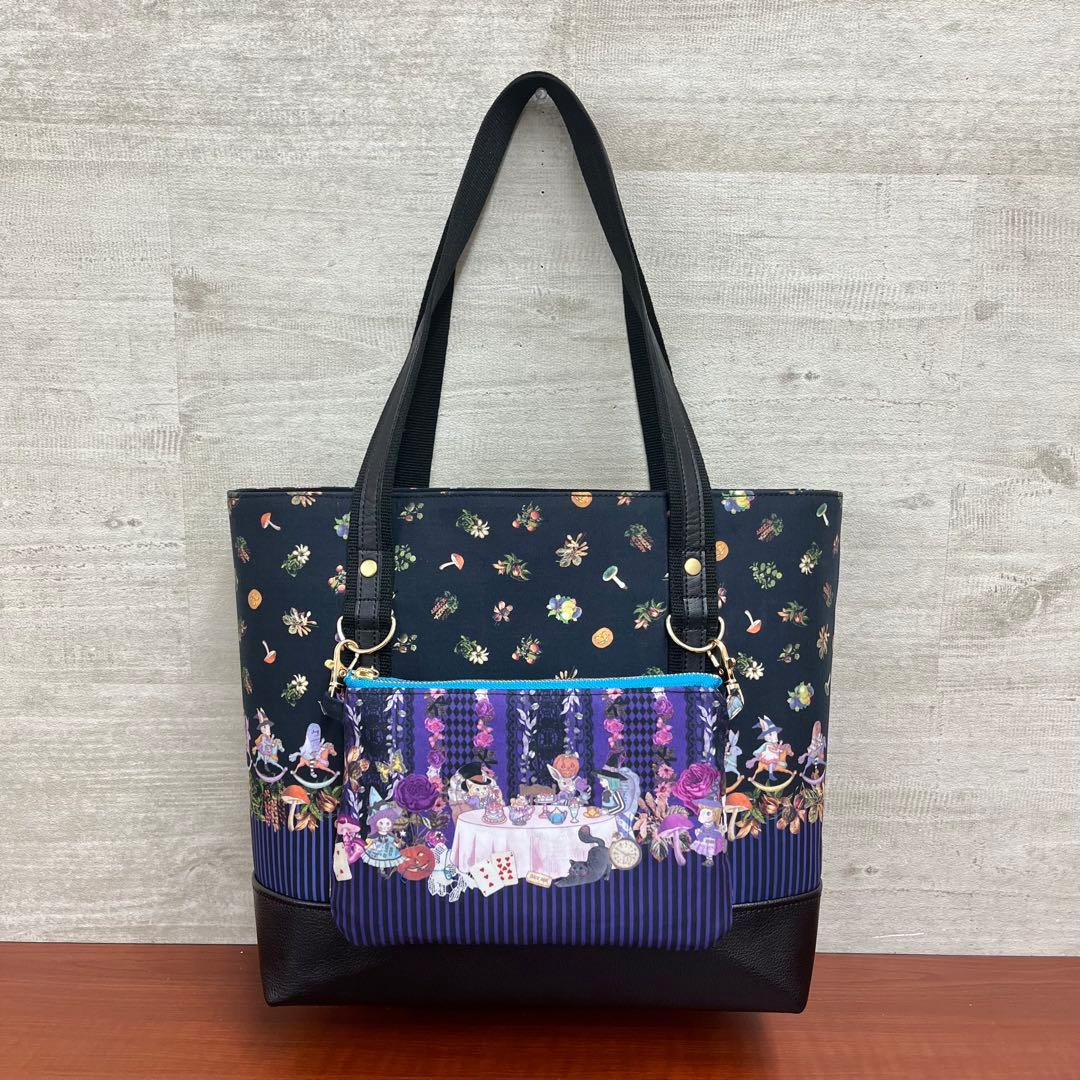 ジョリーフルール　マイリトルテイラー　ハロウィン柄　カジュアルトート＆ポーチ⑥