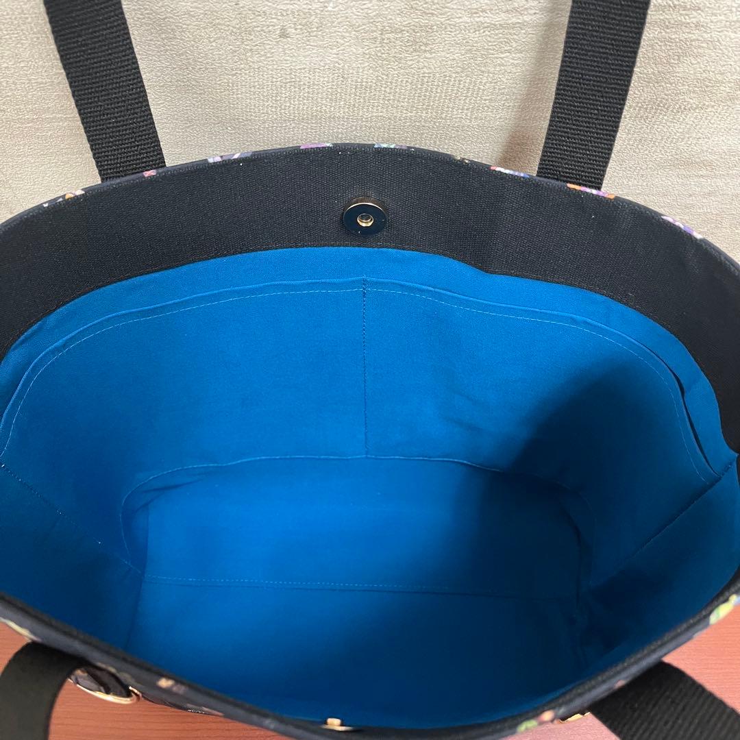 ジョリーフルール　マイリトルテイラー　ハロウィン柄　カジュアルトート＆ポーチ⑥