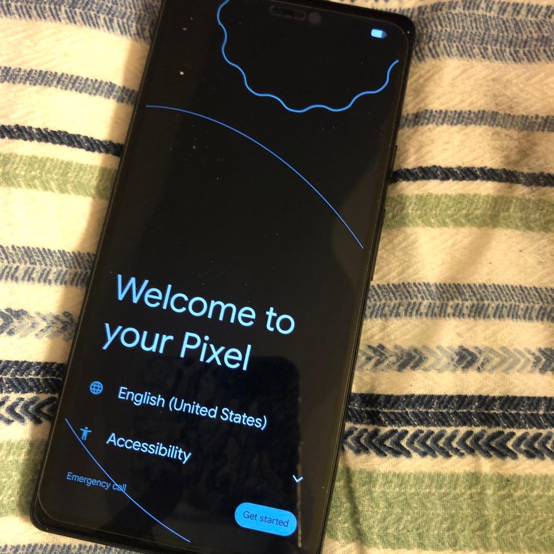 Google Pixel6a 128GB simフリー