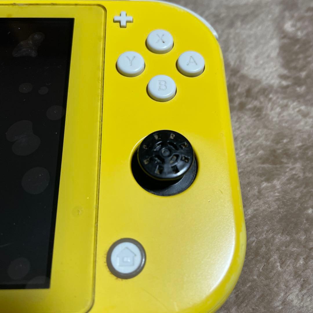 Nintendo Switch lite イエロー　ジャンク