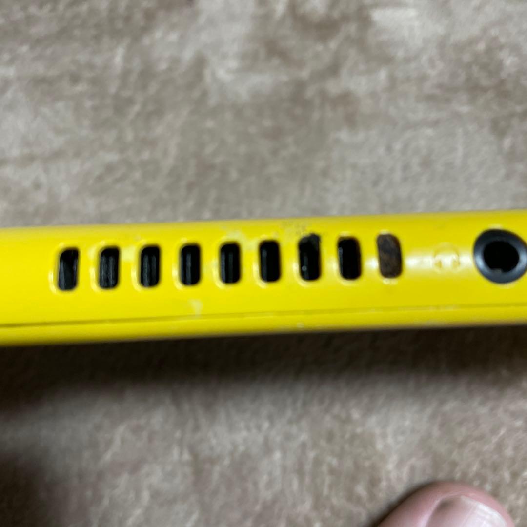 Nintendo Switch lite イエロー　ジャンク