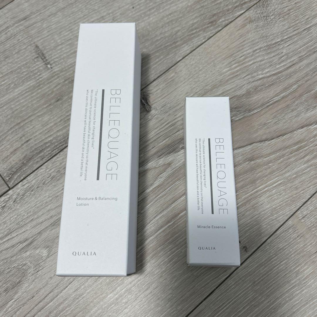 BELLEQUAGE モイスチャー ローション & エッセンスセット