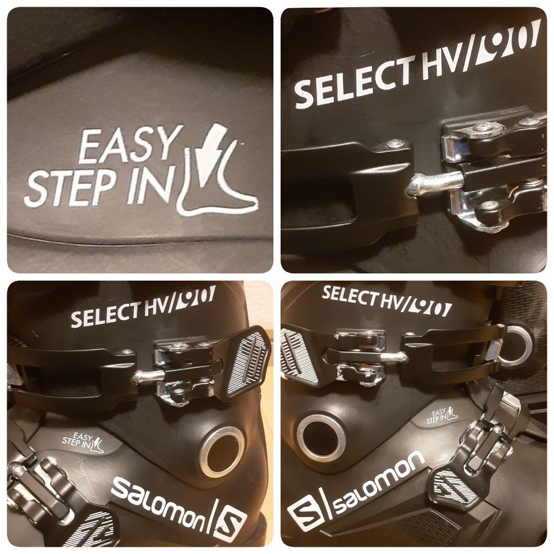 SALOMON スキーブーツ　SELECT HV 90　EAZY STEP IN