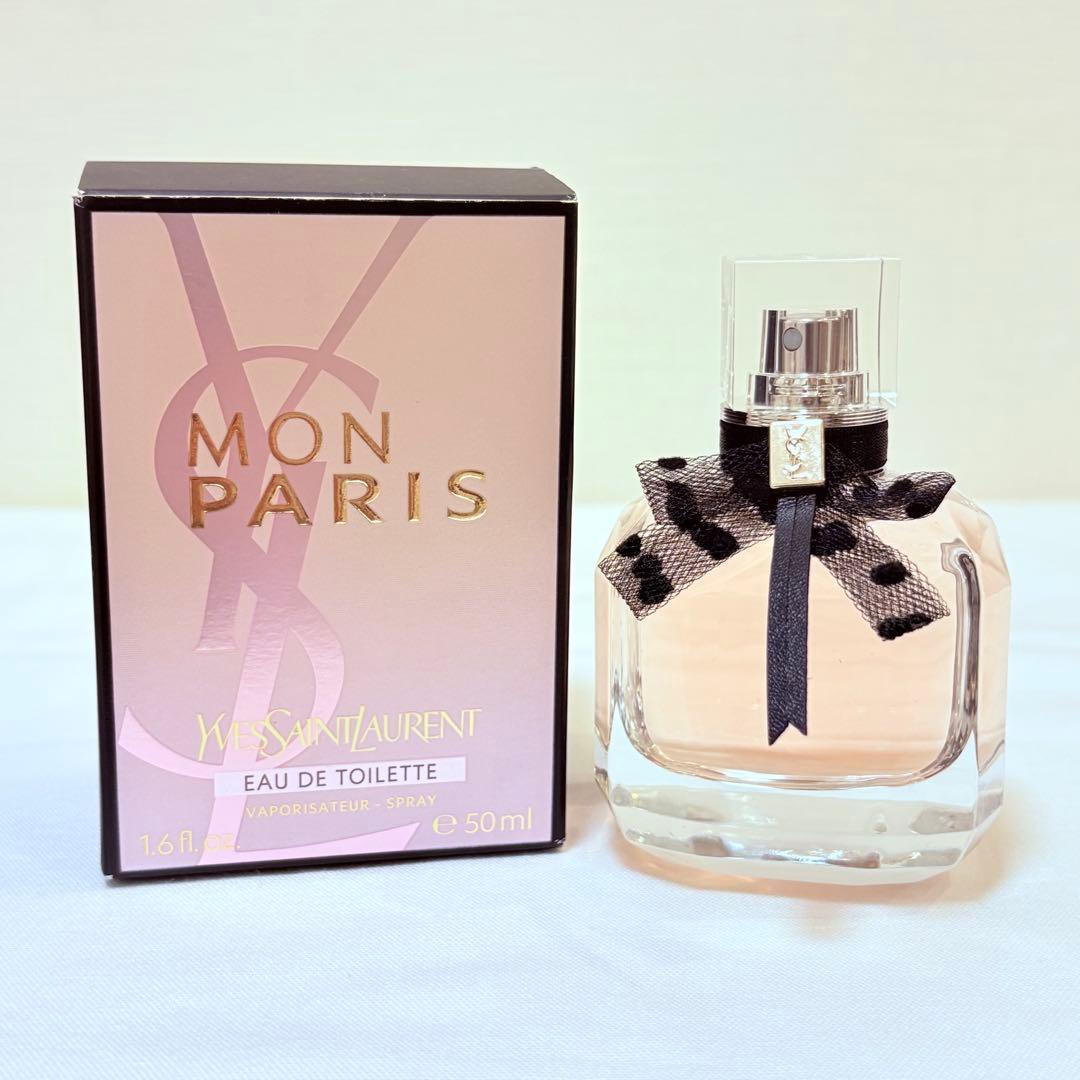 新品未使用　イヴ・サンローラン　モンパリ　オードトワレ　香水　50ml