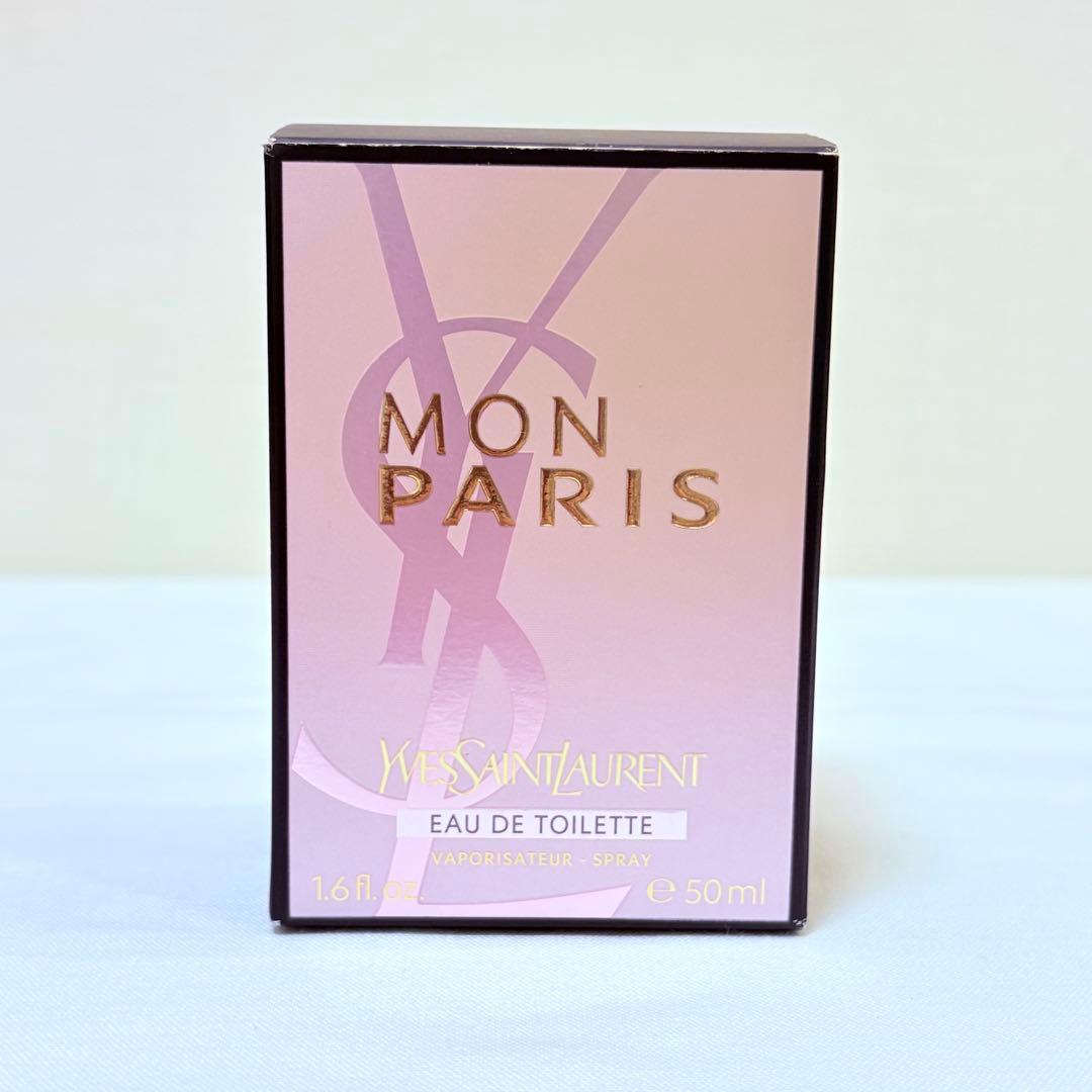 新品未使用　イヴ・サンローラン　モンパリ　オードトワレ　香水　50ml
