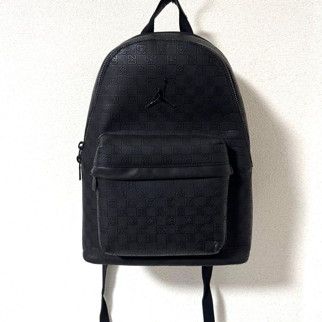NIKE ナイキ　ジョーダン リュック モノグラム　バックパック　ブラック