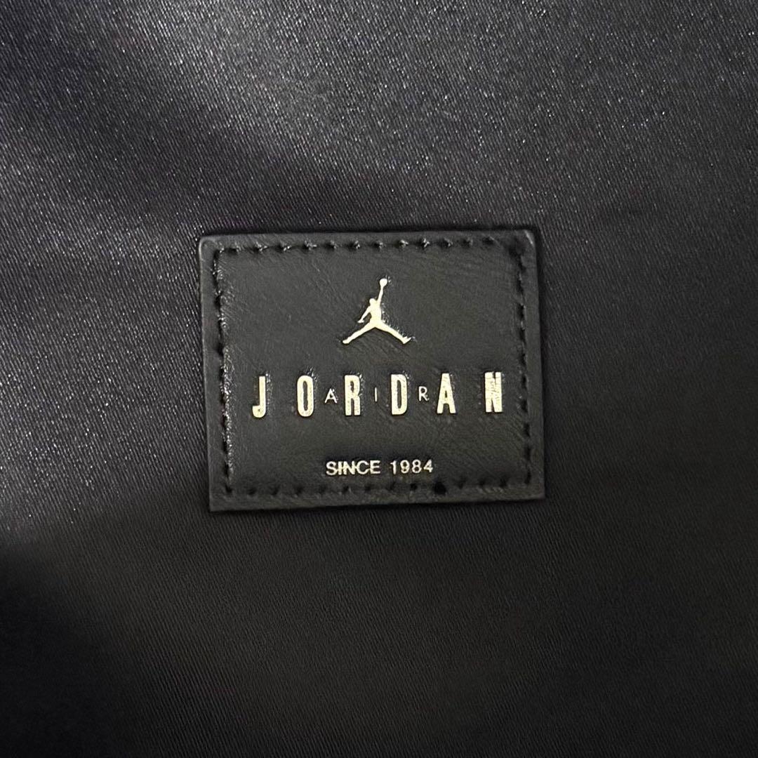 NIKE ナイキ　ジョーダン リュック モノグラム　バックパック　ブラック