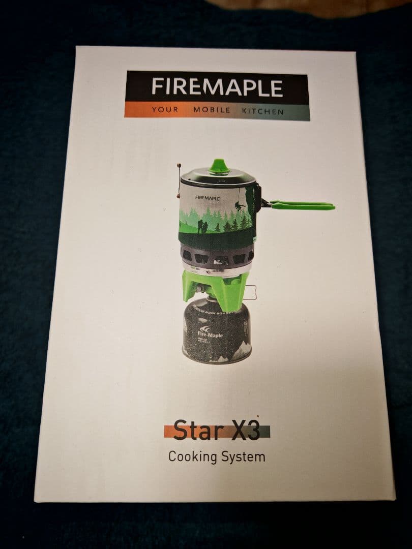 firemaple star x3 800mlクッカー