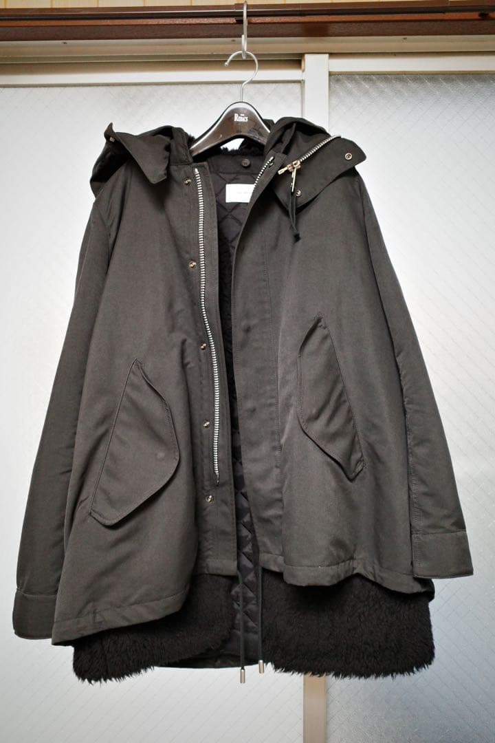 ジャケット・アウター reracs short mods coat with liner 40