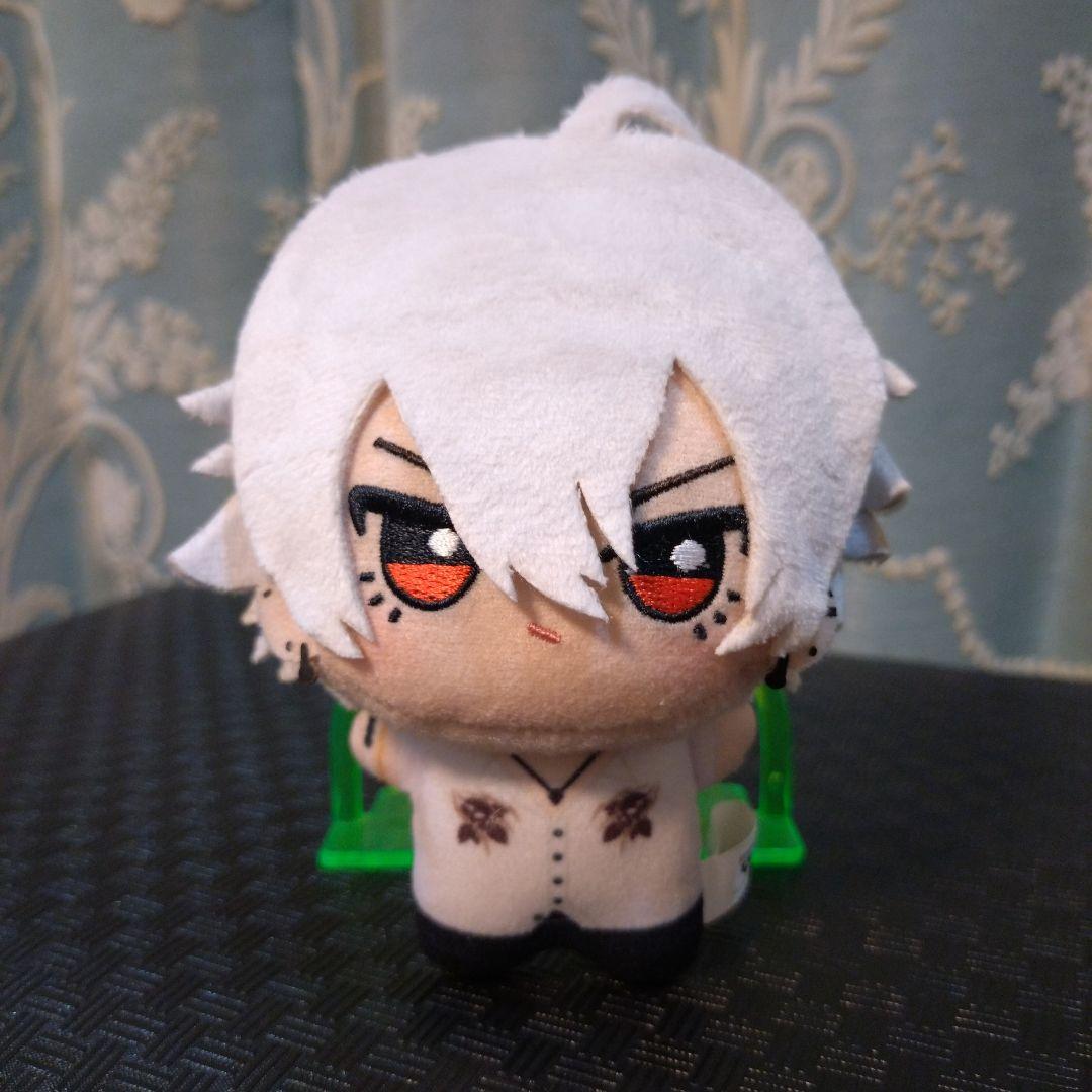 ヒプノシスマイク 碧棺左馬刻 ちびぐるみ ぬいぐるみ