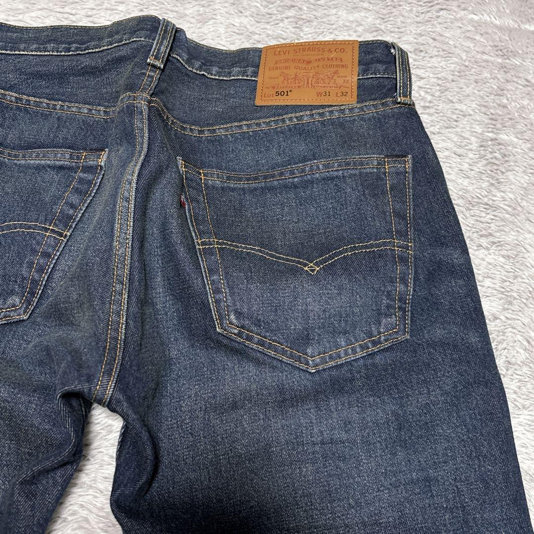 【美品】リーバイス501 プレミアム 赤耳 セルビッチ BIGE ビッグE 濃紺