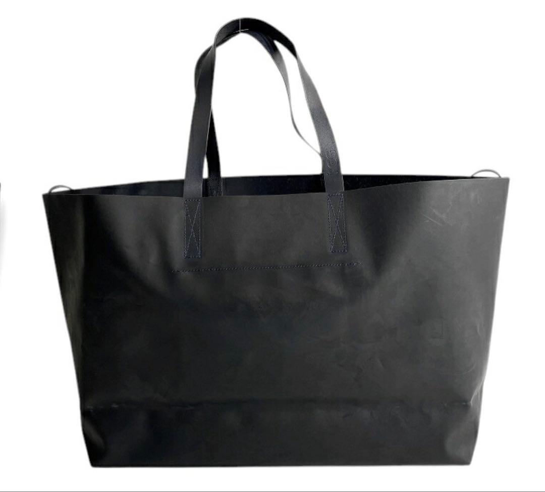 PGG 大容量 黒 トートバッグ