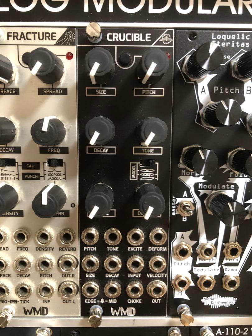 WMD Crucible モジュラーシンセサイザー