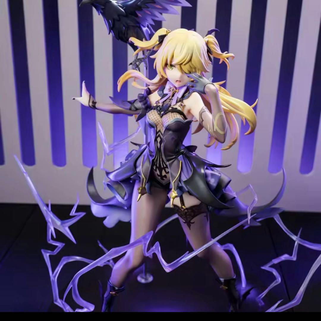 フィッシュル　ガレージキット　ガレキ　未塗装未組立　1/7 フィギュア　美女