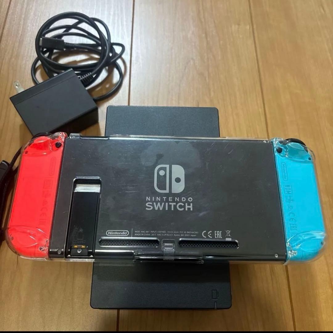 任天堂Switch本体セット　ケース、充電、ドック付き