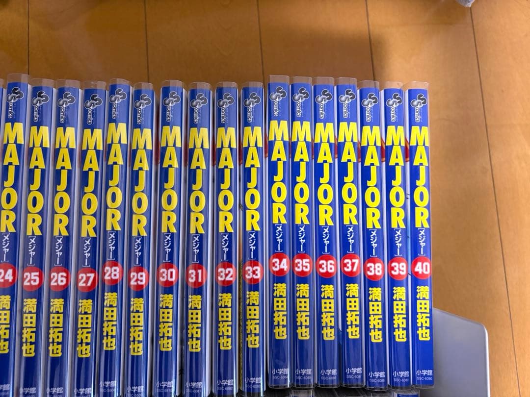 【美品】メジャー　全巻セット　ブックカバー付き