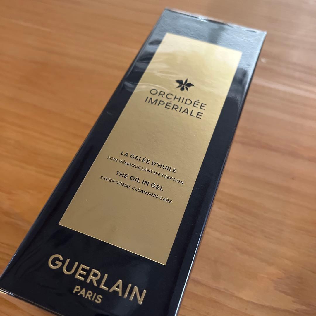 ゲラン　ザ オイル イン ジェル クレンジング