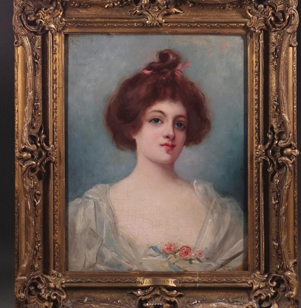 Raymond Marie - 「美しい貴婦人」