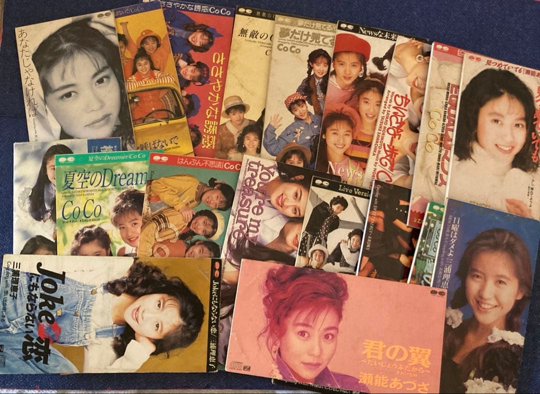 ココ coco 瀬能あづさ　三浦理恵子　他8センチ8cmシングル邦楽CD