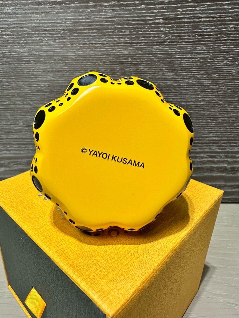 草間彌生 カボチャ （パンプキン） 黄