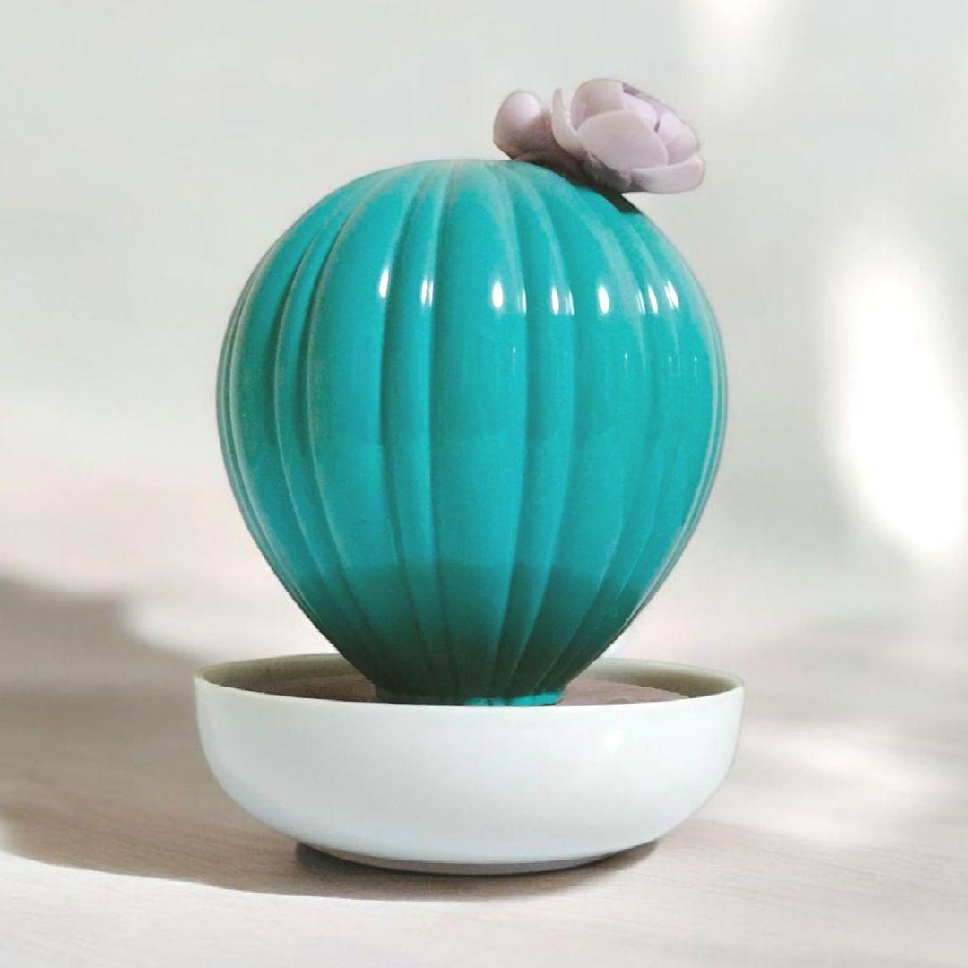 【美品】リヤドロのフェロカクタス - ナイトアプローチ ディフューザー