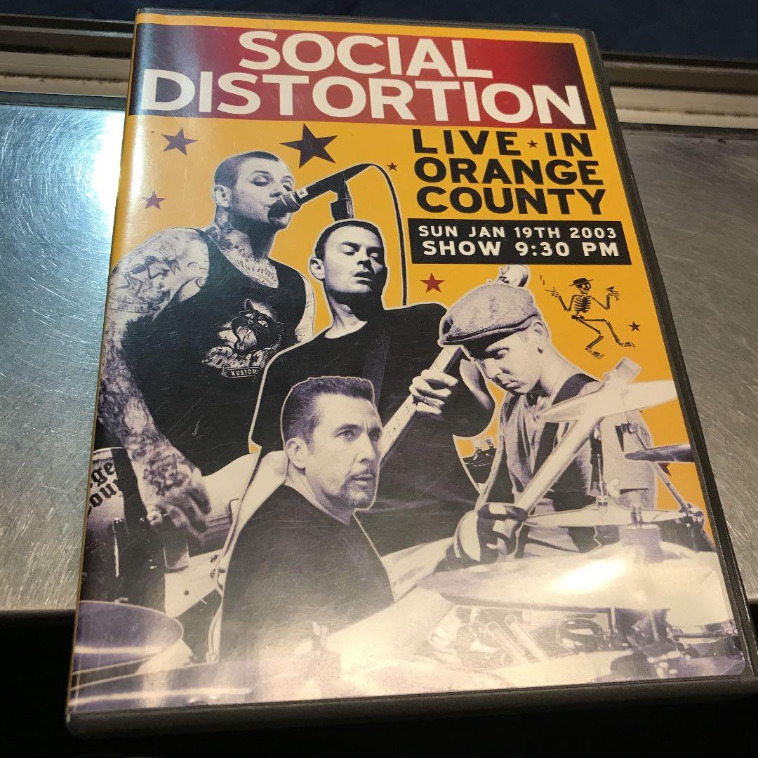 ソーシャル・ディストーション / ライヴ　アット　オレンジ・カウンティ