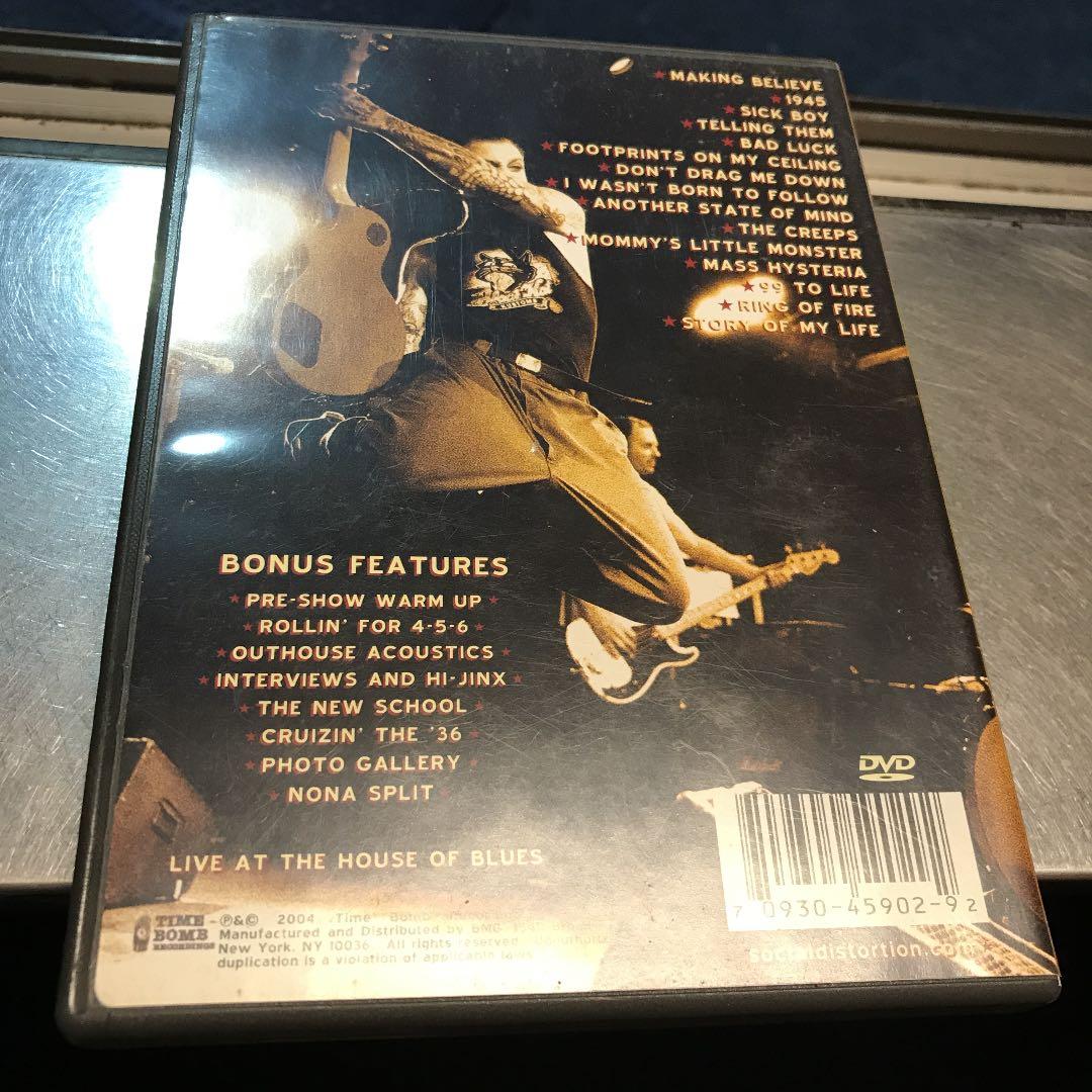 ソーシャル・ディストーション / ライヴ　アット　オレンジ・カウンティ