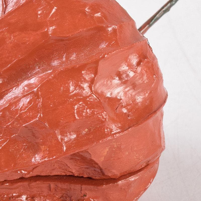 茶道具　田中健智作　乾漆　ほおずき香合　共箱　V　8387