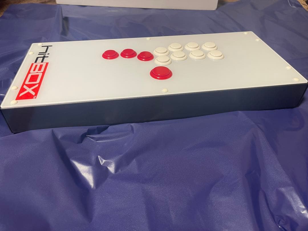 HitBox　純正 ヒットボックス　レバーレスコントローラー　アケコン