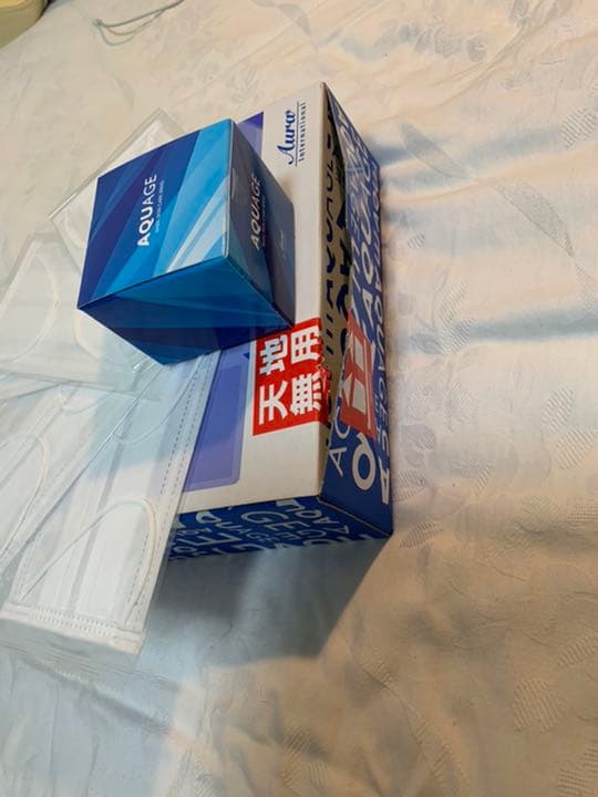 アウラインターナショナル アクアージュスキンケアジェルおまけ付き