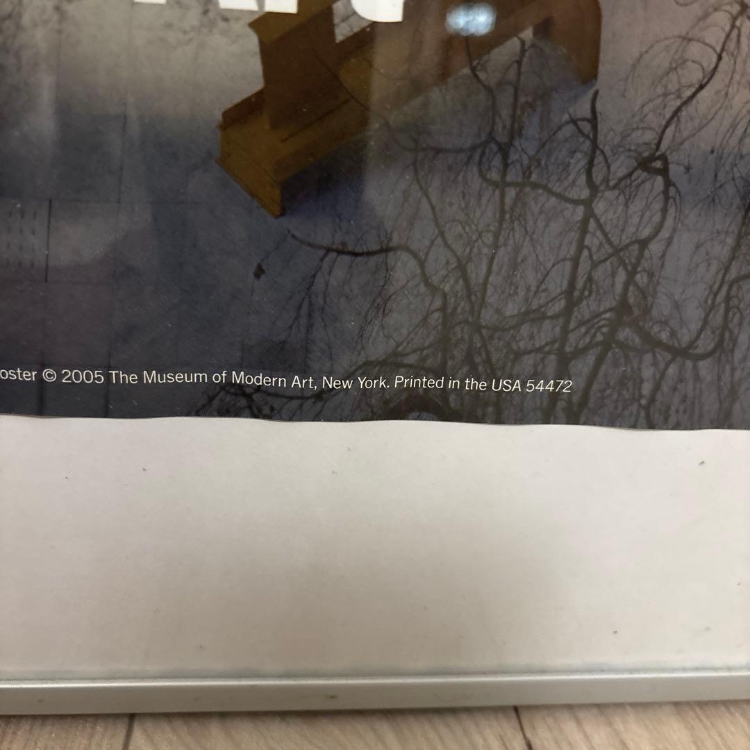 MOMA モマ　ポスター　The Museum of Modern Art