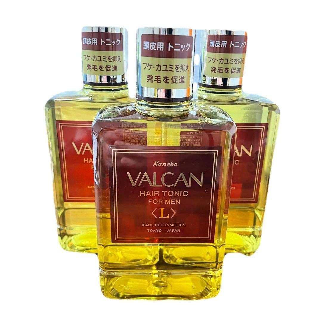 カネボウ バルカン ヘアートニック 3本セット 新品・未使用 ！