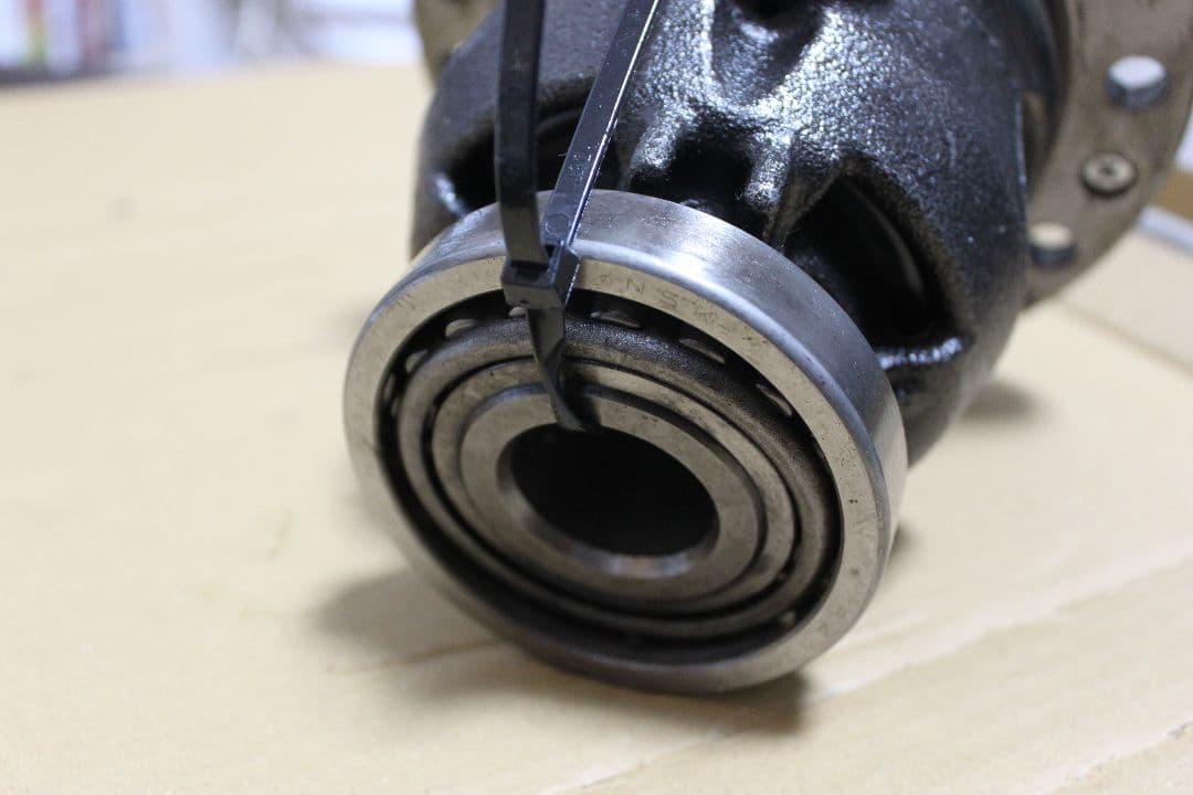 NCロードスター トルセン式LSD