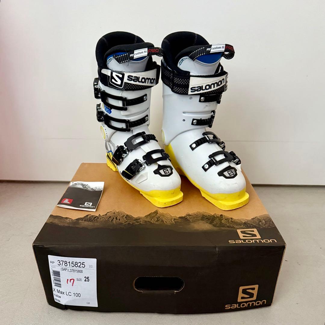 Salomon サロモン スキーブーツ X Max LC 100 25cm