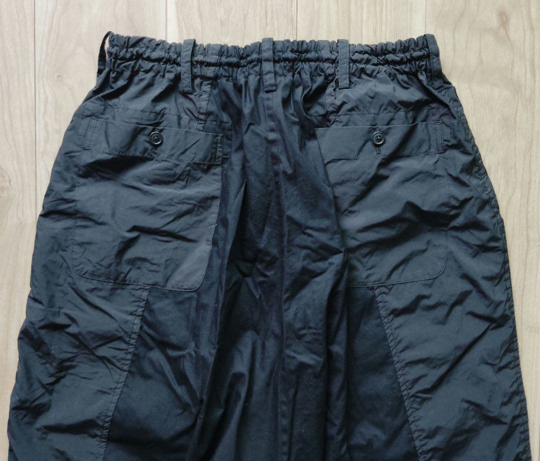 ★人気型 21ss 切り替えサルエルパンツ yohjiyamamoto