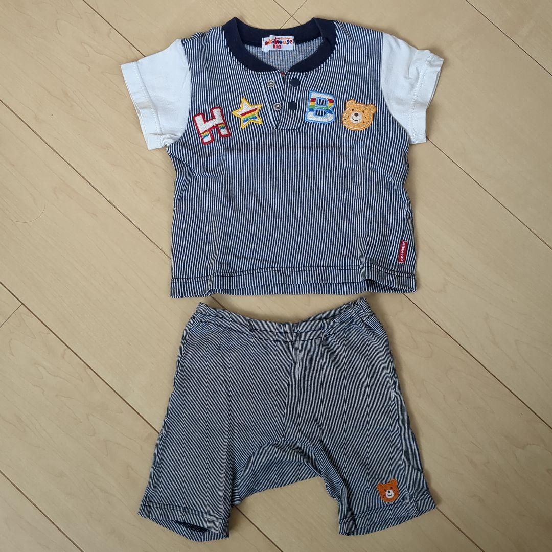 ミキハウス　ホットビスケッツ　ダブルビー　おまとめセット　夏物　80