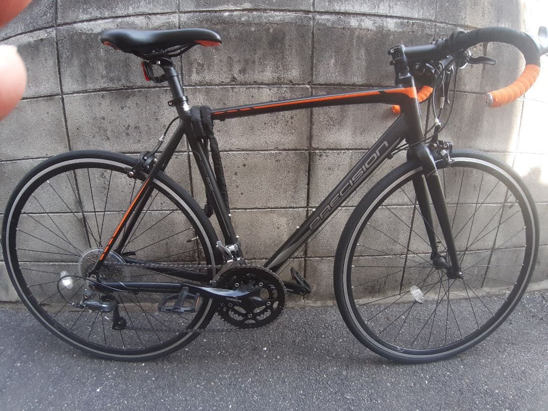 広島市五日市 引き取りでお願いします あさひ　プレシジョン RーJ ロードバイク
