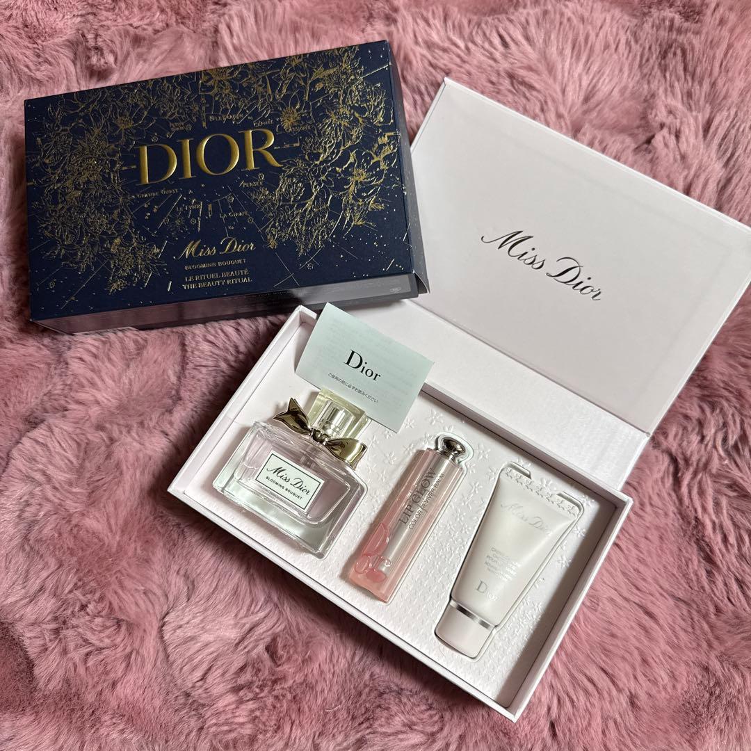 新品 Dior ディオール 限定 コフレ セット 香水 リップ ハンドクリーム
