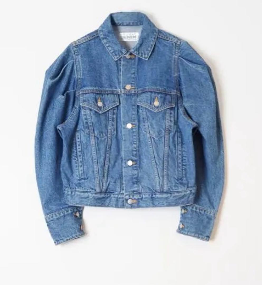 ジャケット・アウター HOLIDAY PUFF SLEEVE DENIM JACKET