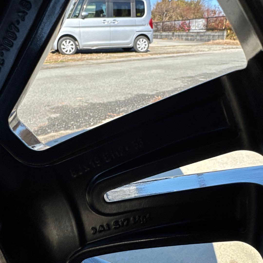 ランドローバー純正255/55R19 スタッドレスホイールセット、ディスコ4 5