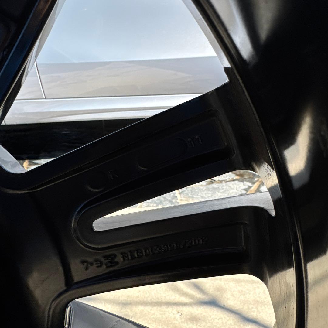 ランドローバー純正255/55R19 スタッドレスホイールセット、ディスコ4 5