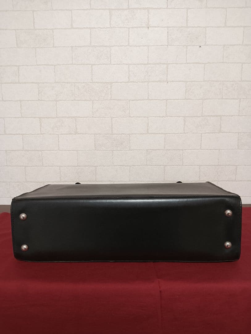 美品! ビルアンバーグBill Amberg ロケットバッグ肉厚ブライドルレザー