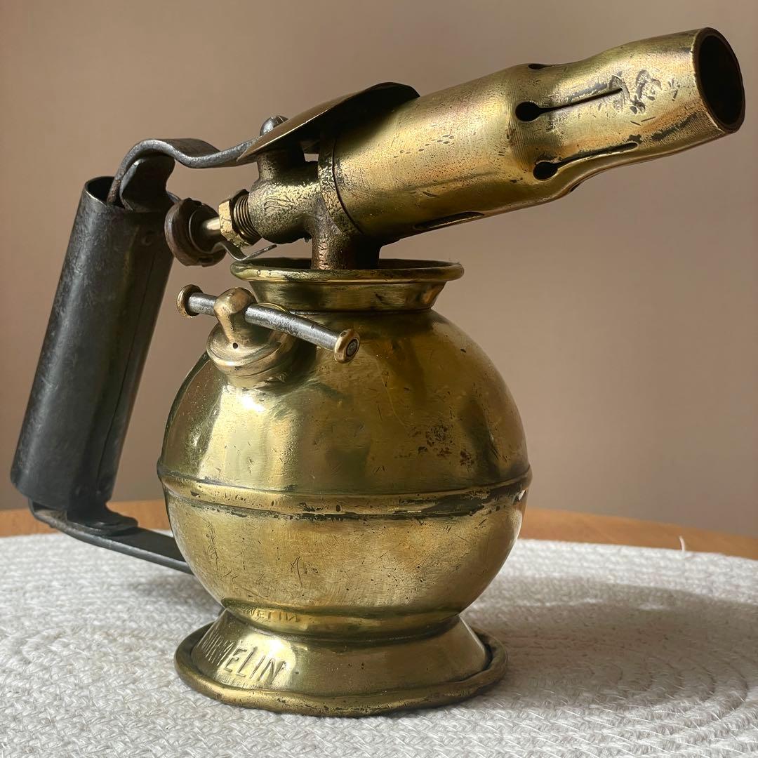 フランス製 SURMELIN No.3 ガソリン トーチランプ ブロートーチ