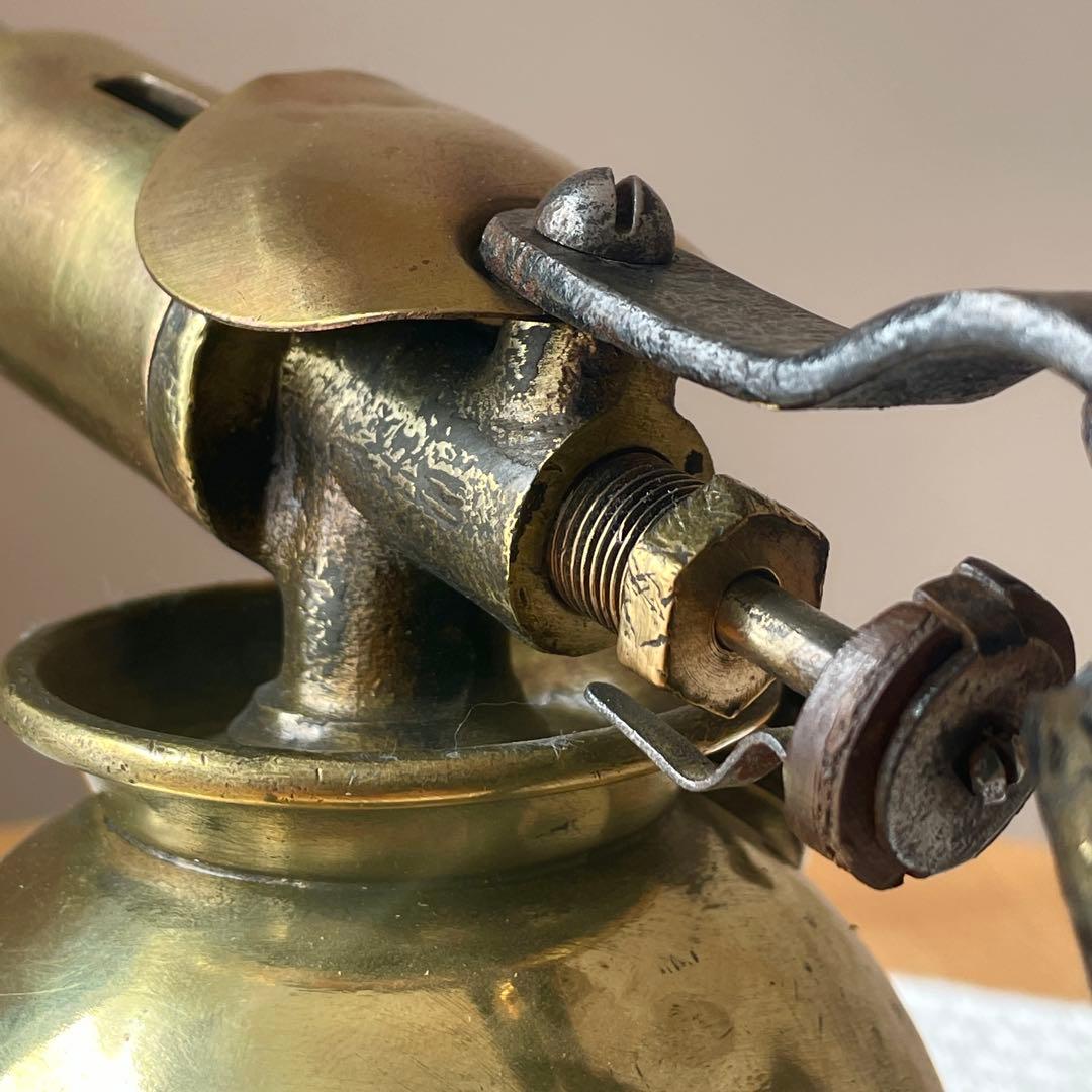 フランス製 SURMELIN No.3 ガソリン トーチランプ ブロートーチ