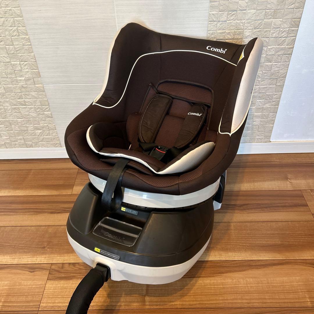 チャイルドシート ネルーム lite EF ダークブラウン コンビ　Combi