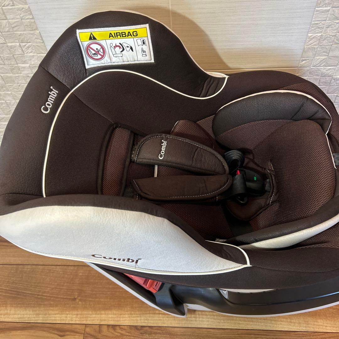 チャイルドシート ネルーム lite EF ダークブラウン コンビ　Combi