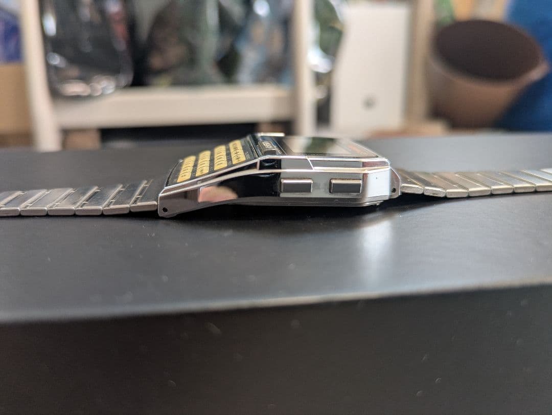 美品　CASIO カシオ DATA BANK 80　データバンク　電池新品