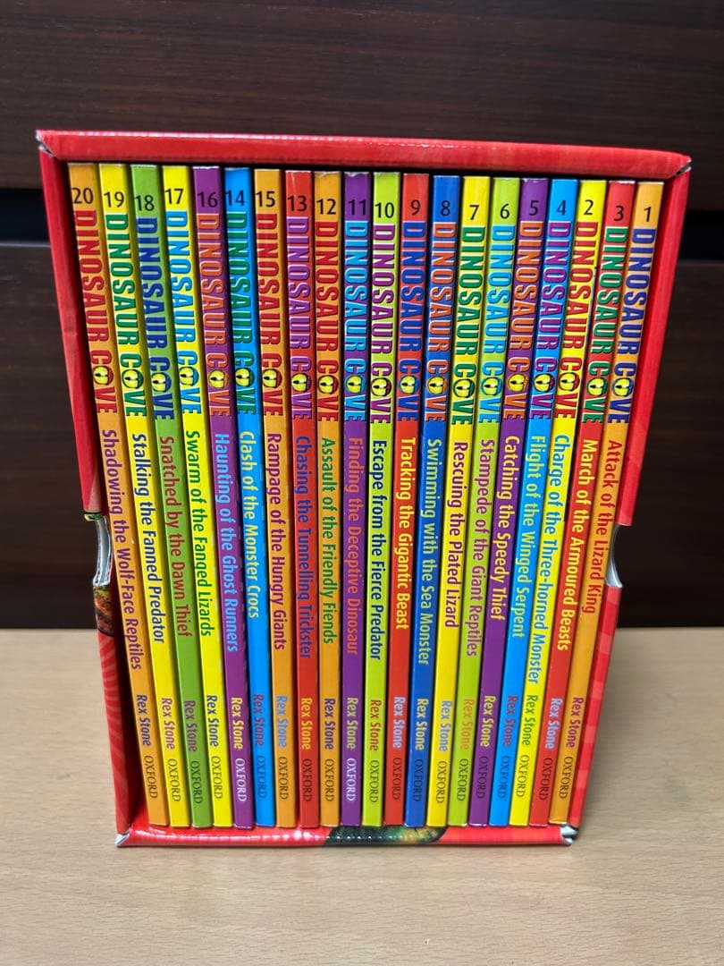 Dinosaur Cove Collection 全20巻セット　洋書　多読