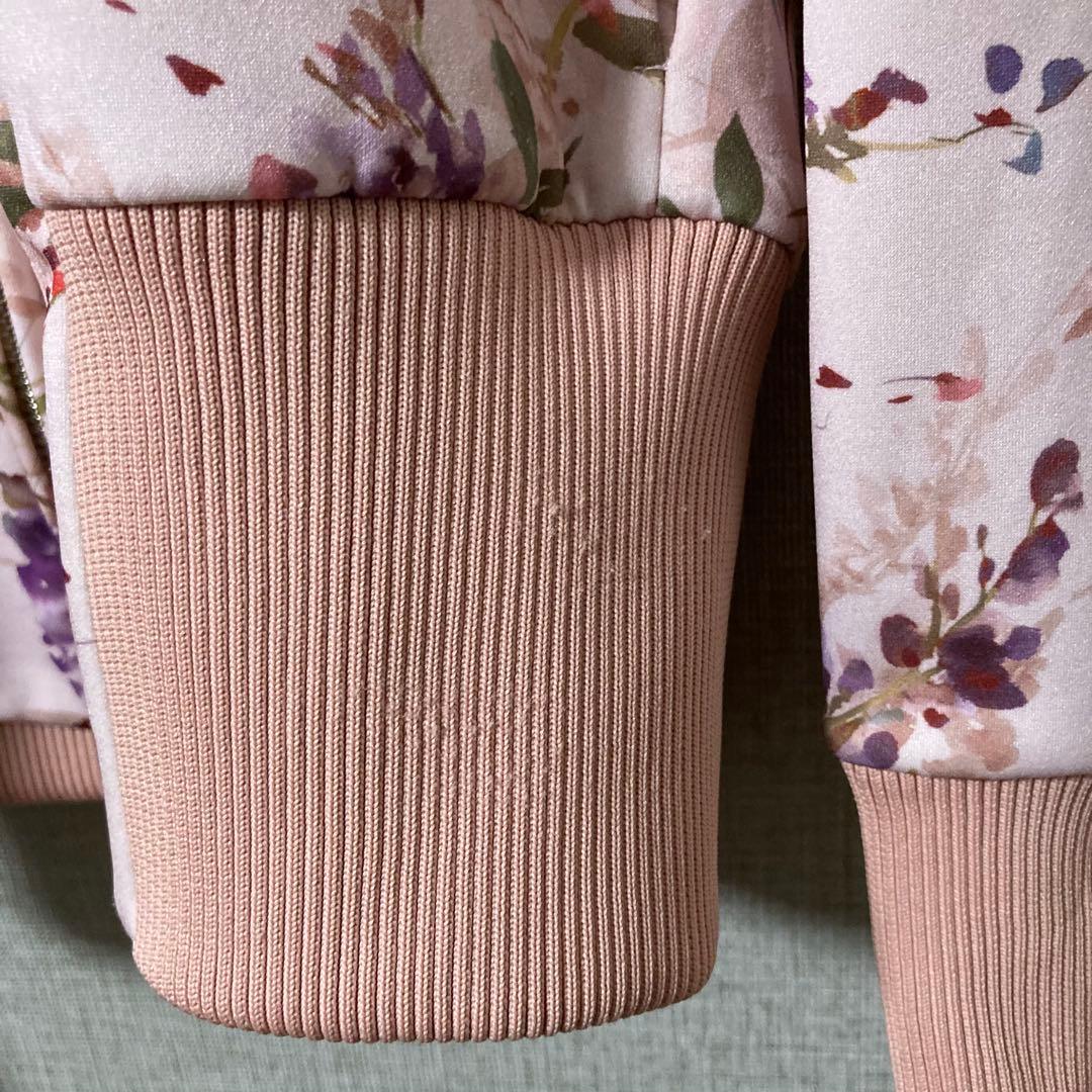 ケイミー kay me ファーストクラスパーカー 花柄 サイズ1